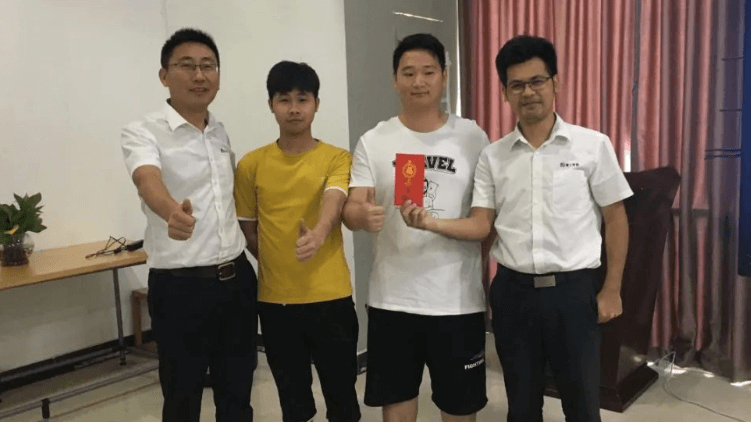 不朽情缘智能工业互联网事业部项目验收奖励大会顺利召开！