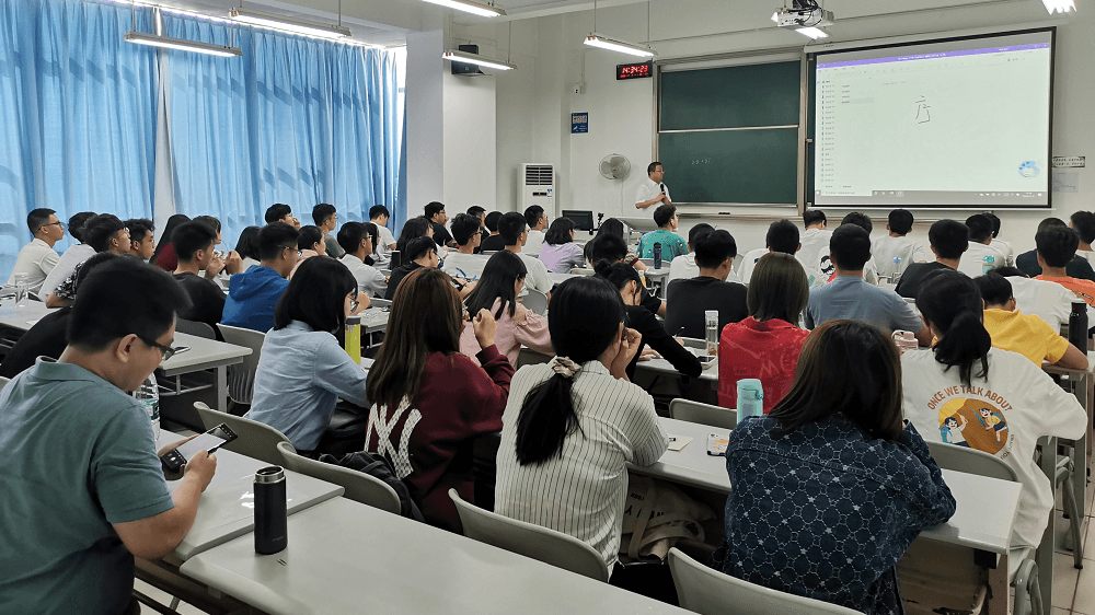 不朽情缘智能走进暨南大学珠海校区，共同培养下一代工业工程专家！