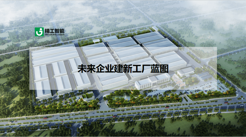 智能工厂规划：未来企业建新工厂蓝图！