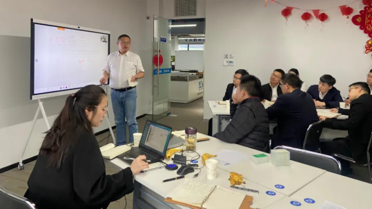 2021年度华东事业部月度经营分析暨项目评审会议隆重召开！
